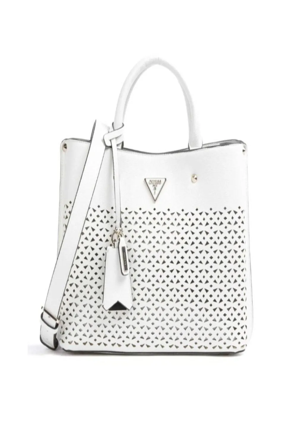 GUESS borse  borsa a mano bianca