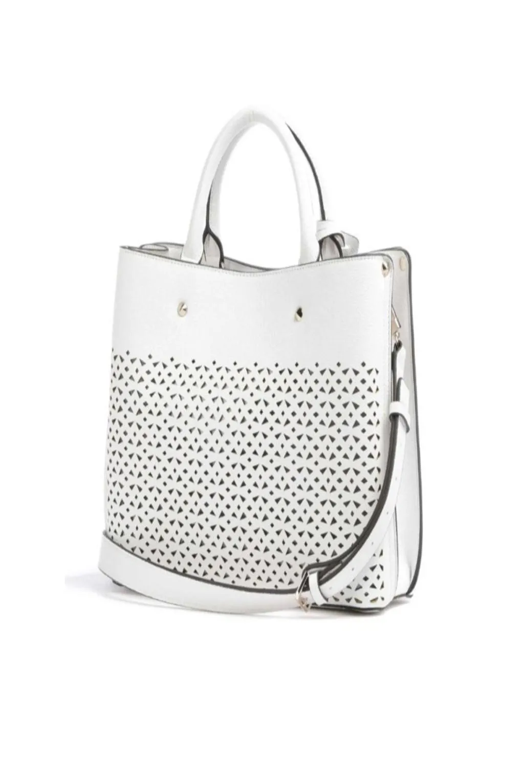 GUESS borse  borsa a mano bianca