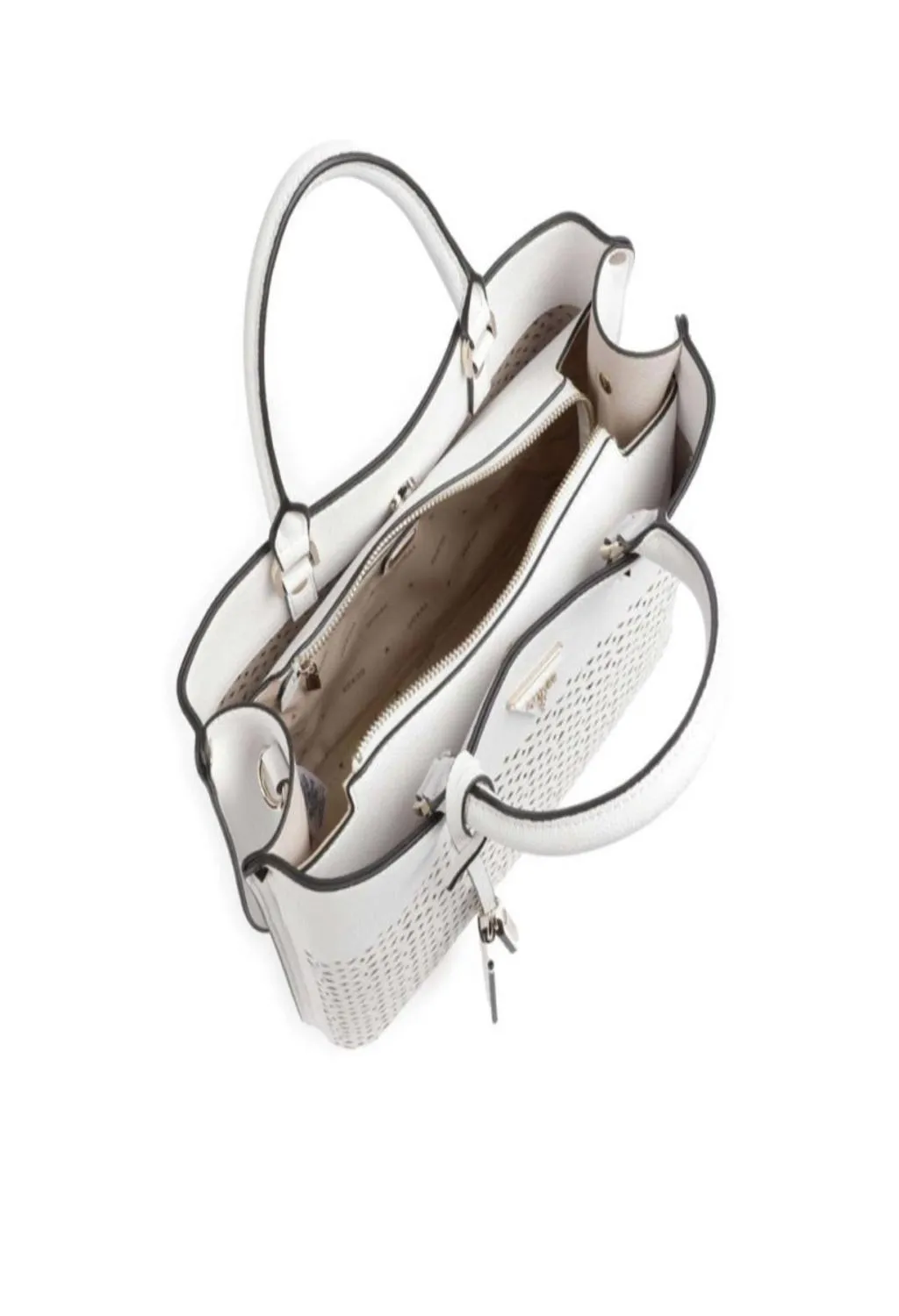 GUESS borse  borsa a mano bianca