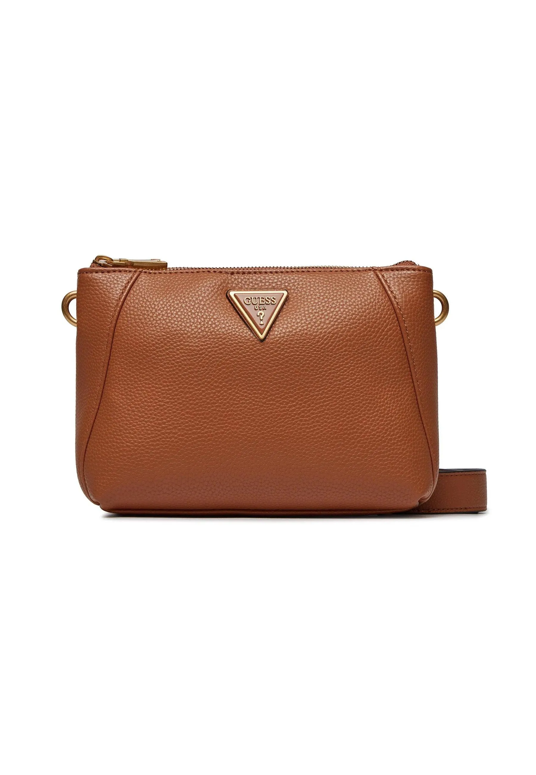 GUESS Laryn Borsa Tracolla Donna Cognac BA919613