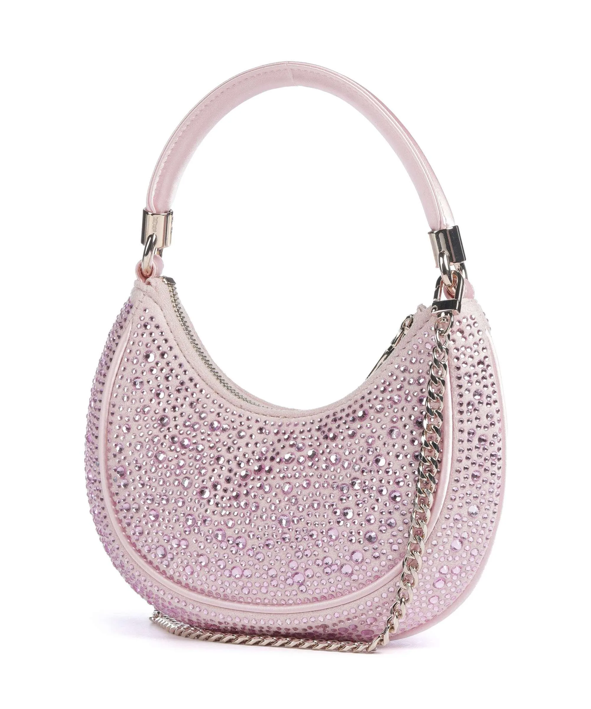  Guess Zalina Borsa a mano poliestere rosa  