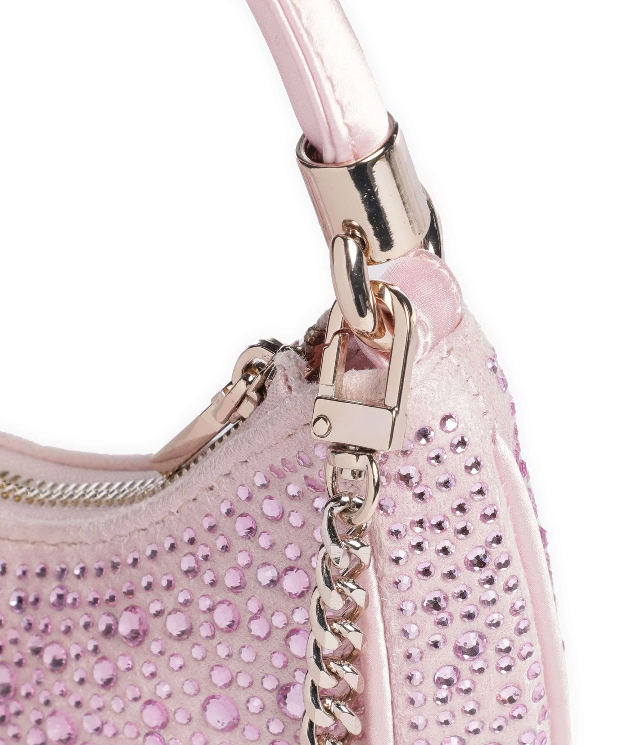 Guess Zalina Borsa a mano poliestere rosa  