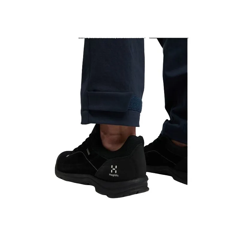 HAGLOFS Mid Slim Pant Uomo (Tarn Blue/True Black) Pantaloni da trekking da uomo
