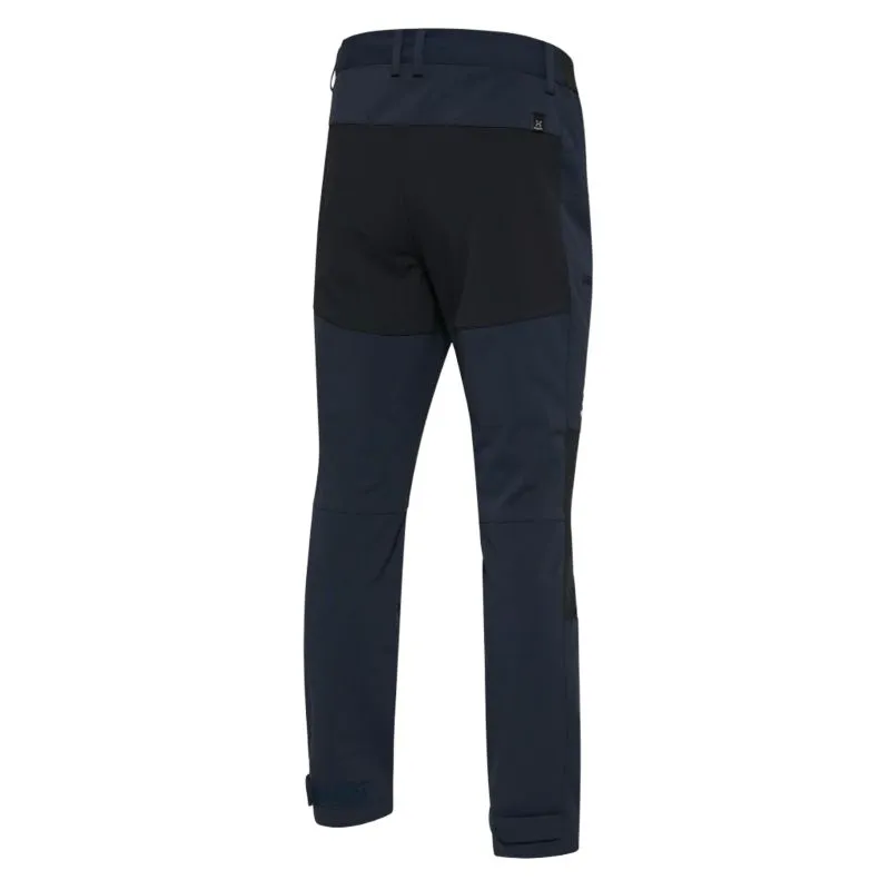 HAGLOFS Mid Slim Pant Uomo (Tarn Blue/True Black) Pantaloni da trekking da uomo