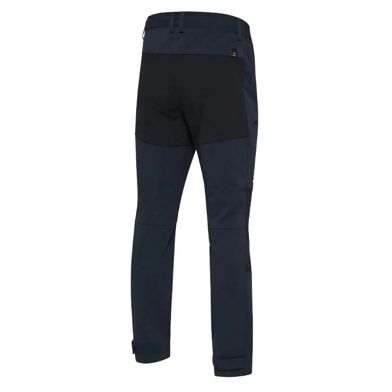 HAGLOFS Mid Slim Pant Uomo (Tarn Blue/True Black) Pantaloni da trekking da uomo
