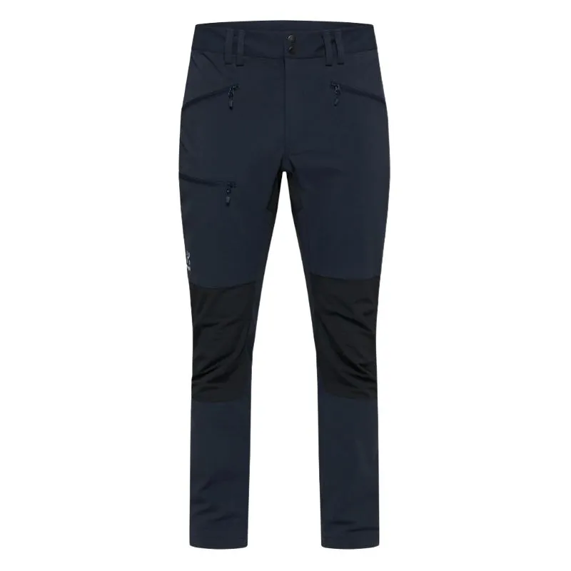 HAGLOFS Mid Slim Pant Uomo (Tarn Blue/True Black) Pantaloni da trekking da uomo