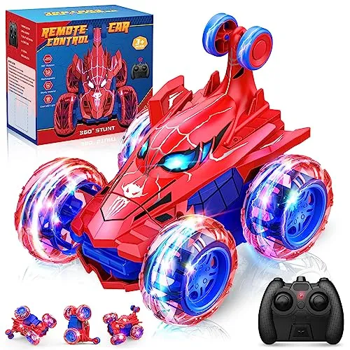 HappyGoLucky Macchina Telecomandata Giochi per Bambini 3-10 Anni Regalo Maschio Giocattoli Monster Truck
