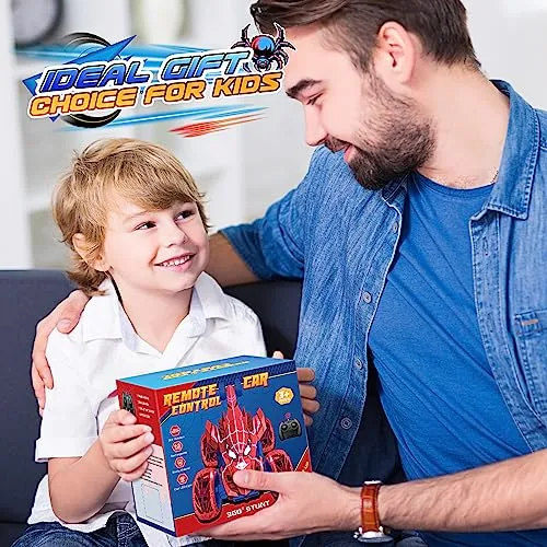 HappyGoLucky Macchina Telecomandata Giochi per Bambini 3-10 Anni Regalo Maschio Giocattoli Monster Truck