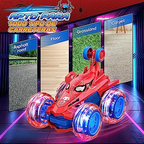 HappyGoLucky Macchina Telecomandata Giochi per Bambini 3-10 Anni Regalo Maschio Giocattoli Monster Truck