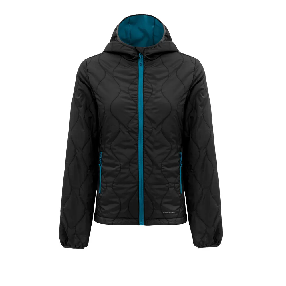 Higher State Giacca imbottita da trekking con cappuccio per donna - SS22