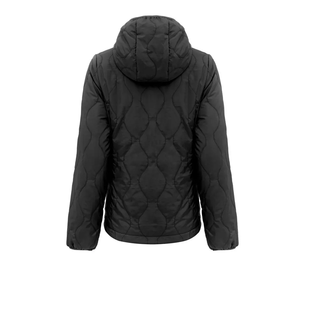 Higher State Giacca imbottita da trekking con cappuccio per donna - SS22