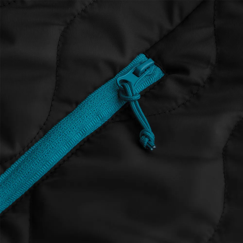 Higher State Giacca imbottita da trekking con cappuccio per donna - SS22