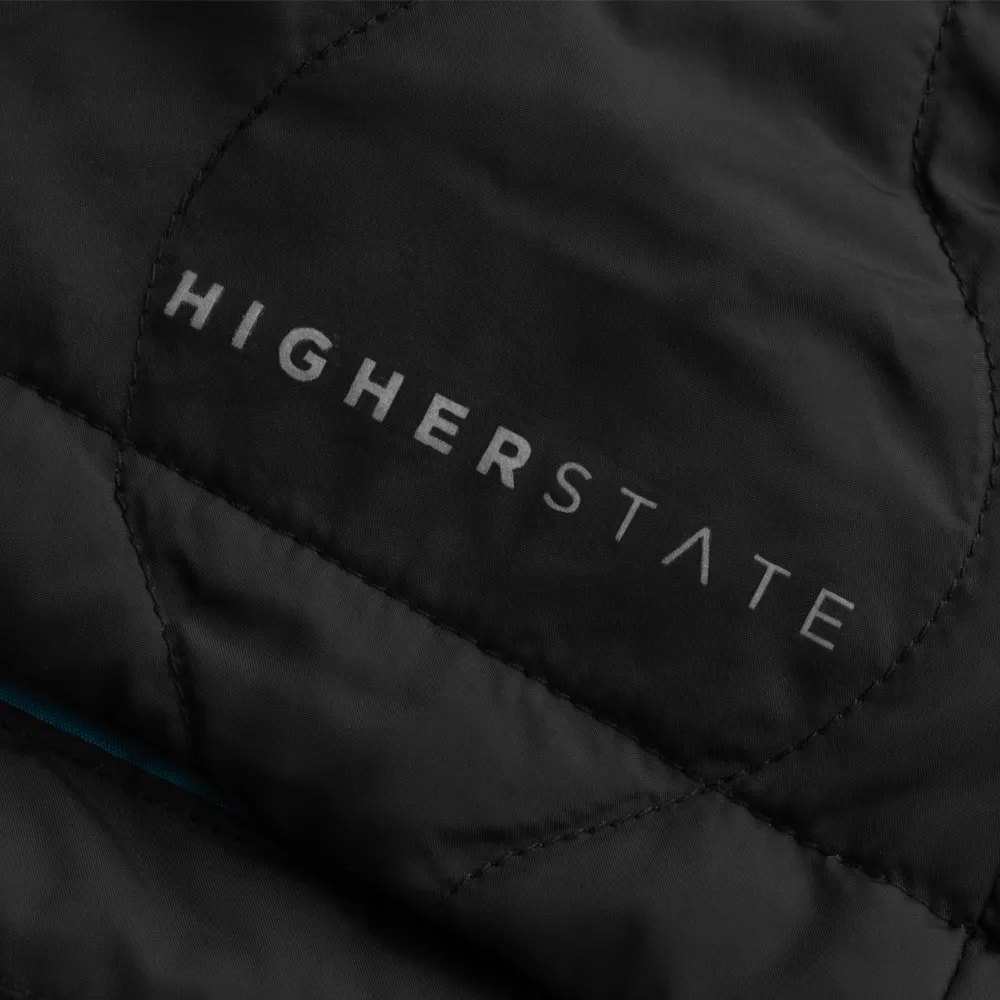 Higher State Giacca imbottita da trekking con cappuccio per donna - SS22