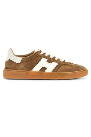 HOGAN Calzature,Sneakers Sneakers In Pelle Marrone 