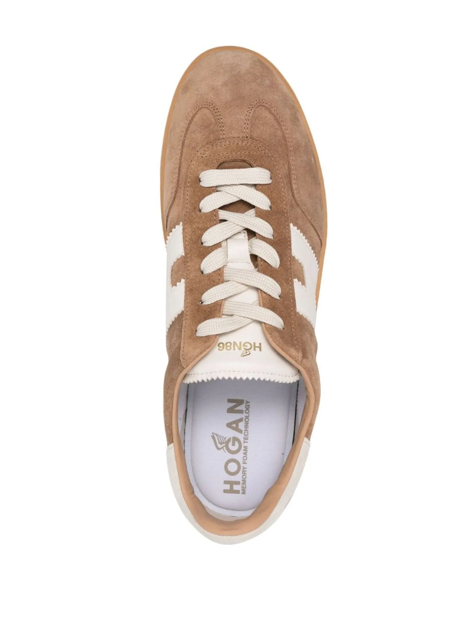HOGAN Calzature,Sneakers Sneakers In Pelle Marrone 