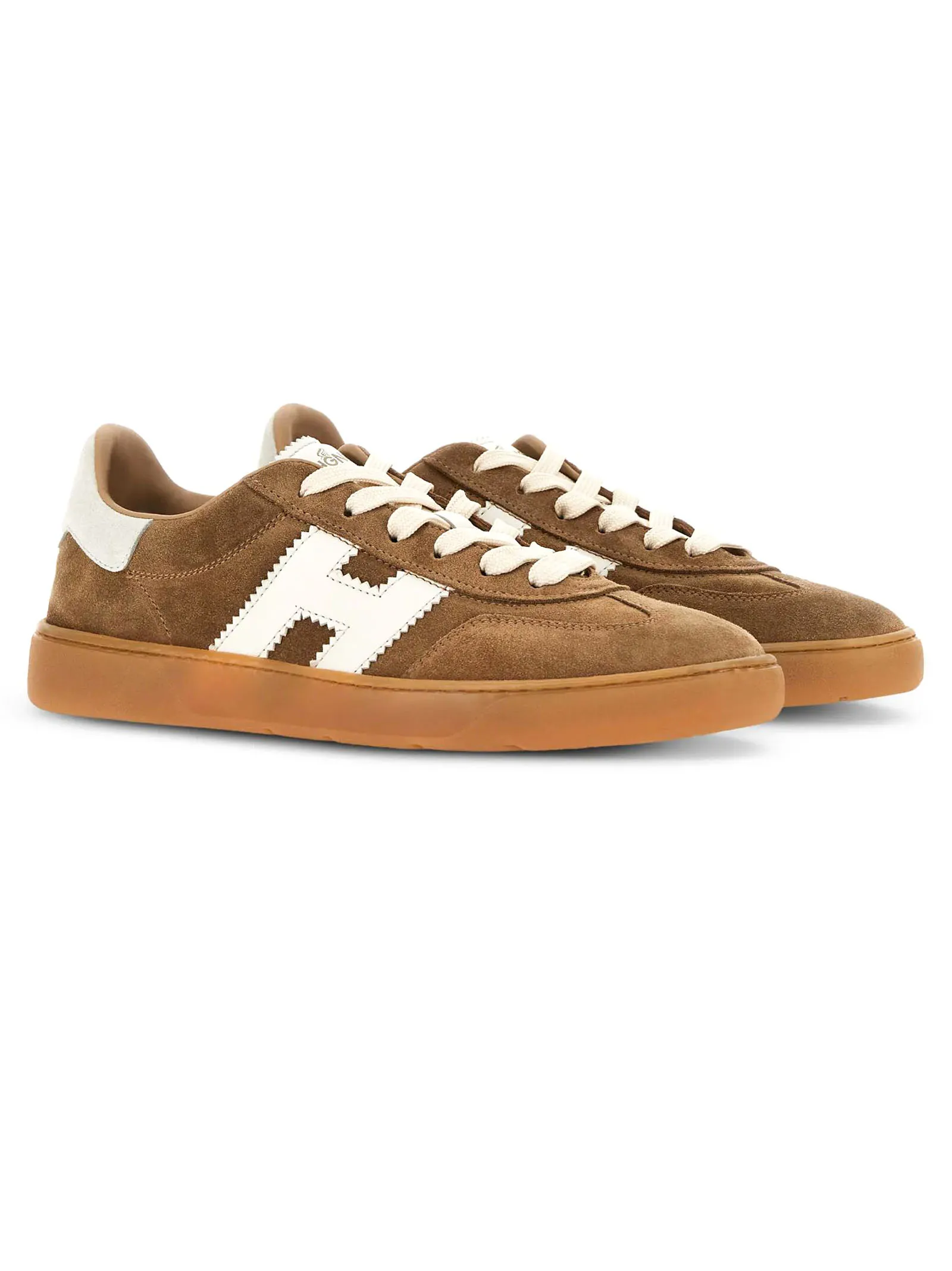 HOGAN Calzature,Sneakers Sneakers In Pelle Marrone 