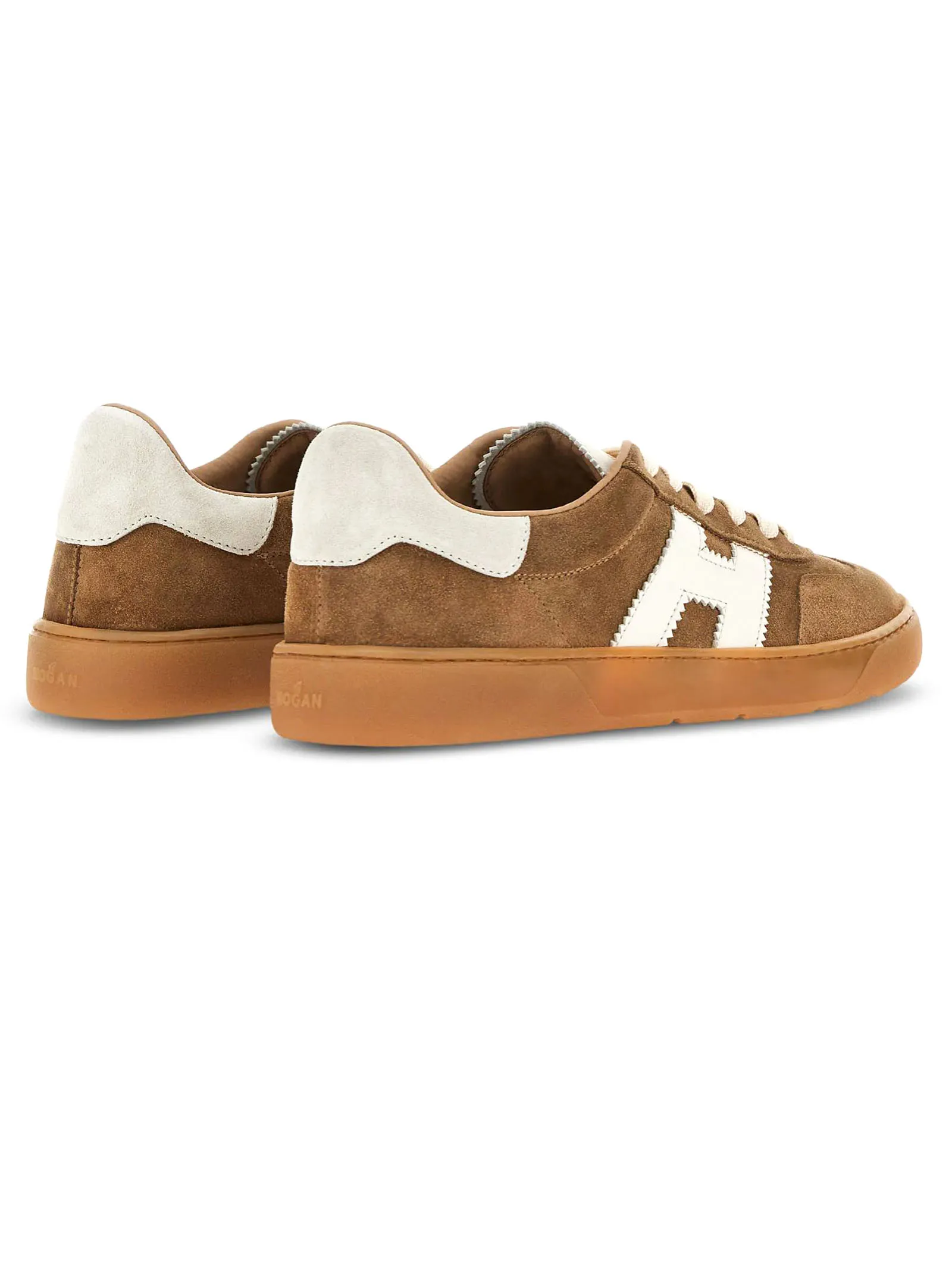 HOGAN Calzature,Sneakers Sneakers In Pelle Marrone 