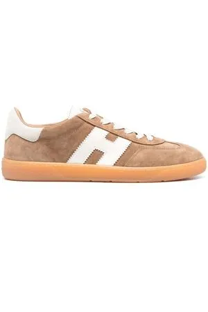 HOGAN Calzature,Sneakers Sneakers In Pelle Marrone 