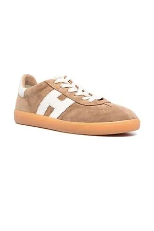 HOGAN Calzature,Sneakers Sneakers In Pelle Marrone 