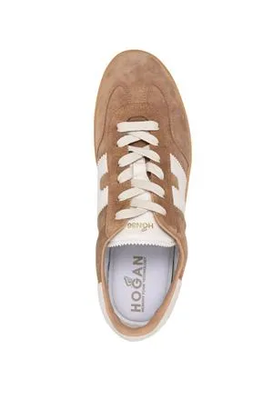 HOGAN Calzature,Sneakers Sneakers In Pelle Marrone 
