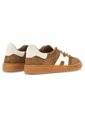HOGAN Calzature,Sneakers Sneakers In Pelle Marrone 