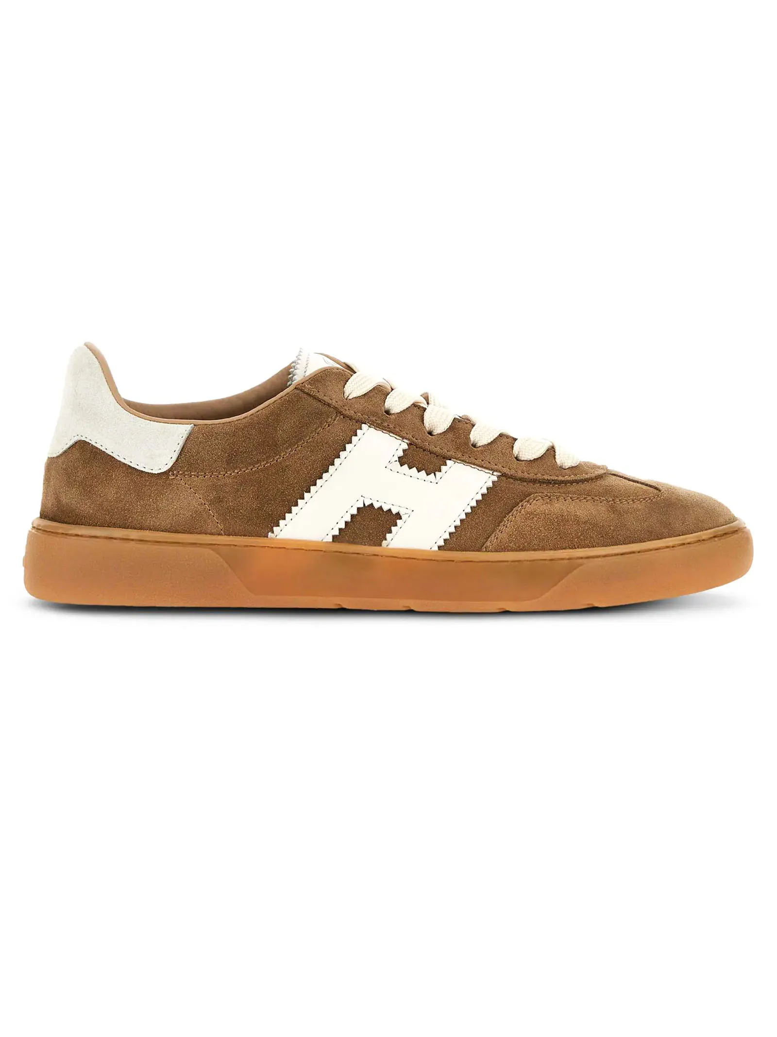 HOGAN Calzature,Sneakers Sneakers In Pelle Marrone 