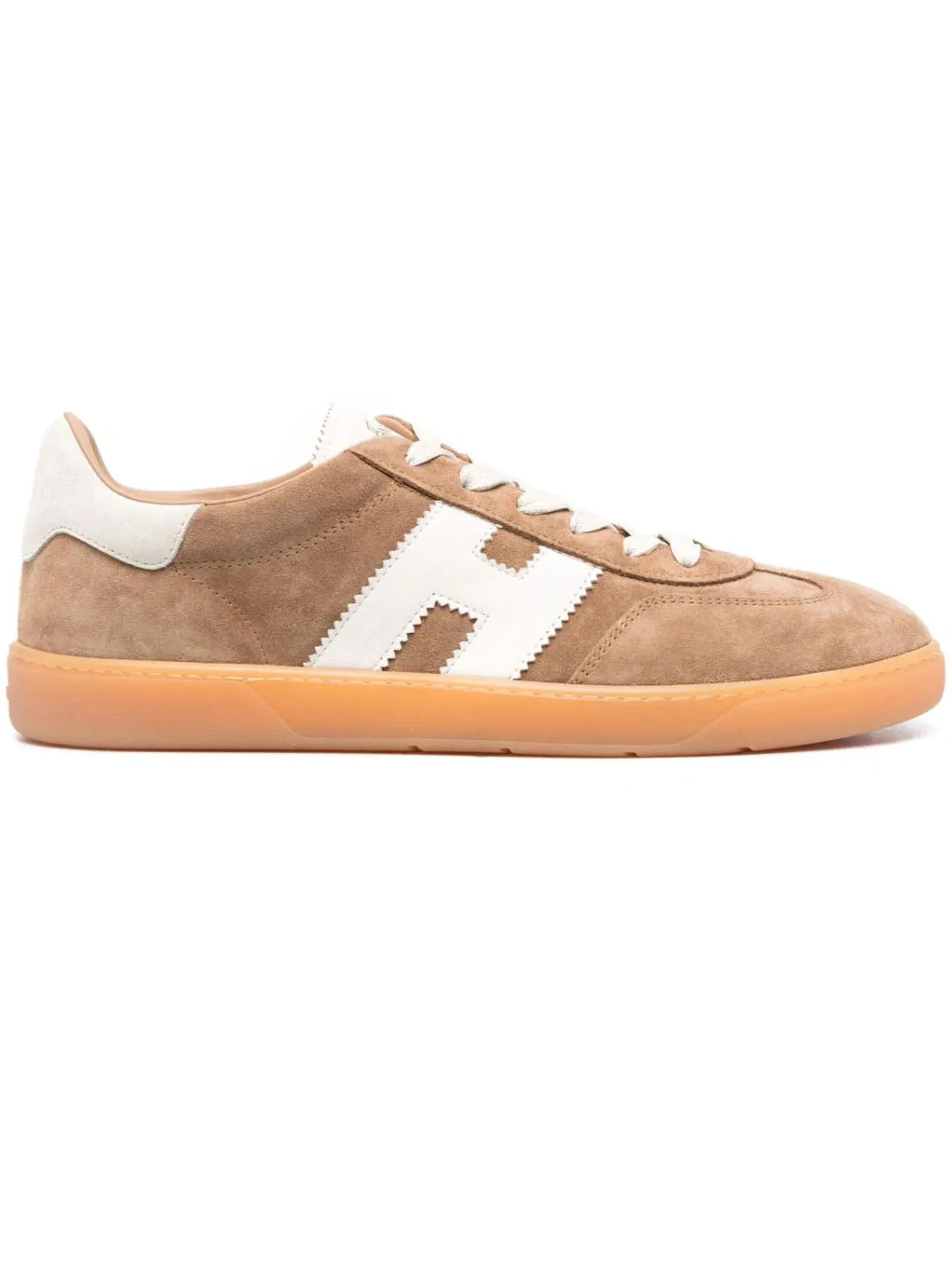 HOGAN Calzature,Sneakers Sneakers In Pelle Marrone 