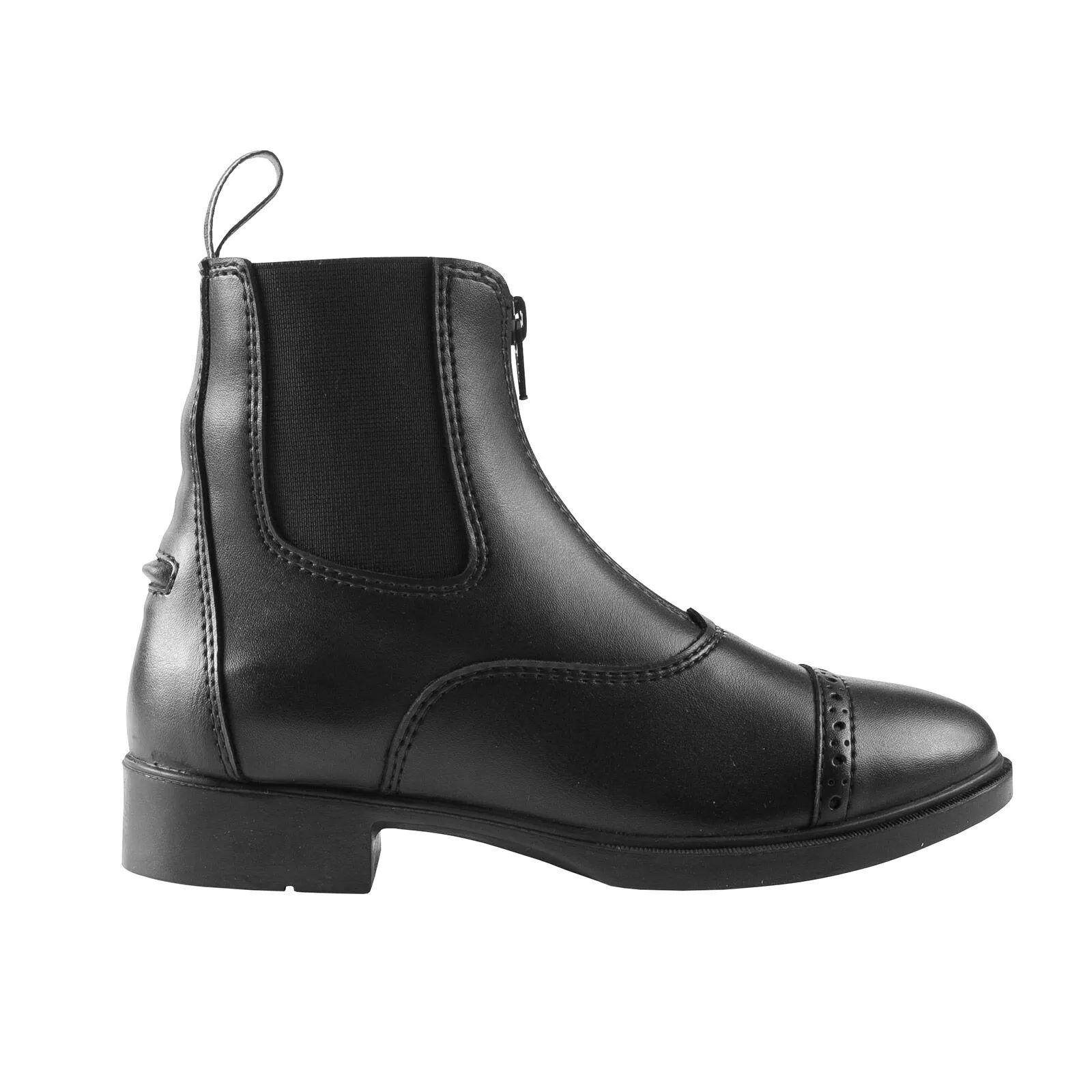 Horze Wexford Stivali Jodhpur con zip frontale da bambini