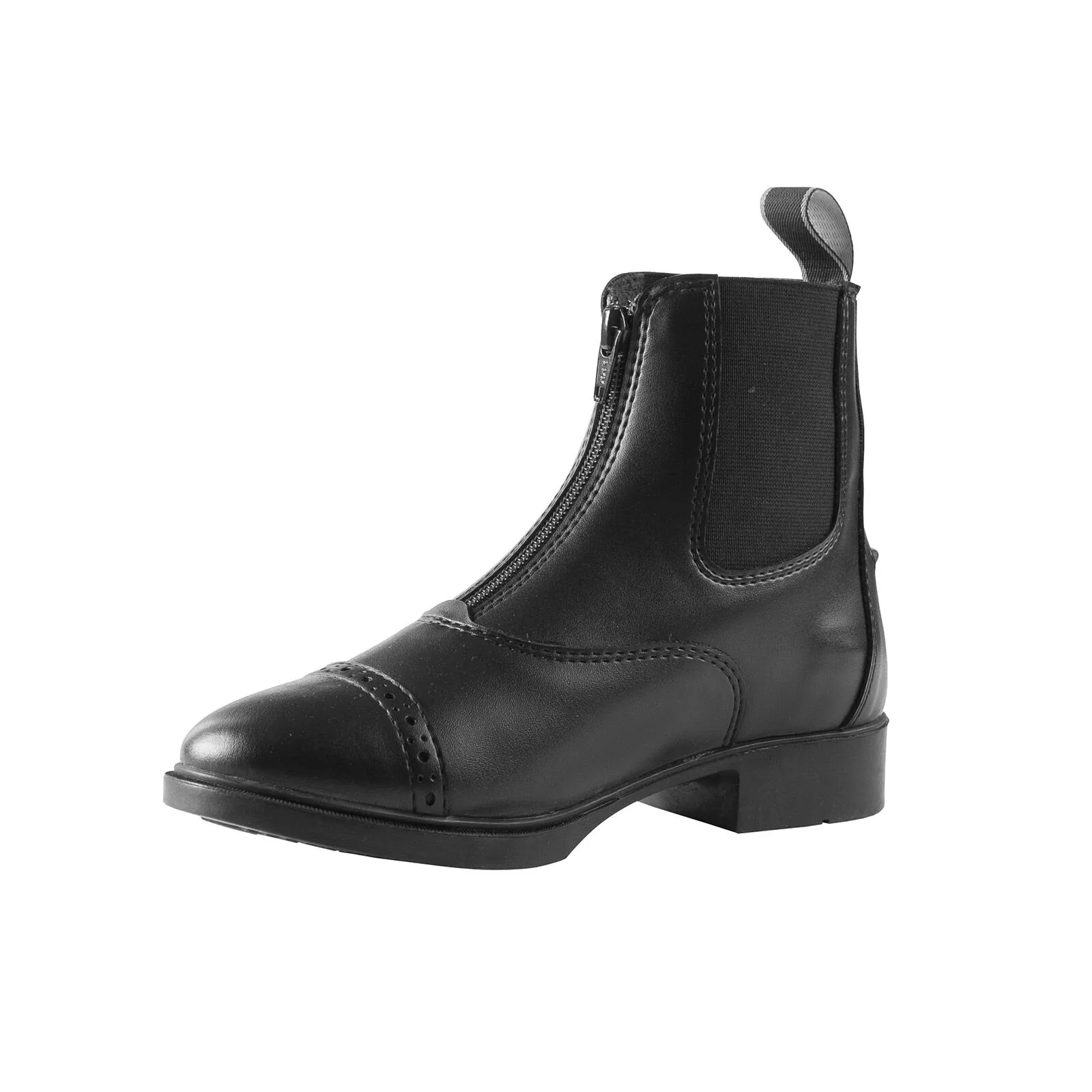Horze Wexford Stivali Jodhpur con zip frontale da bambini