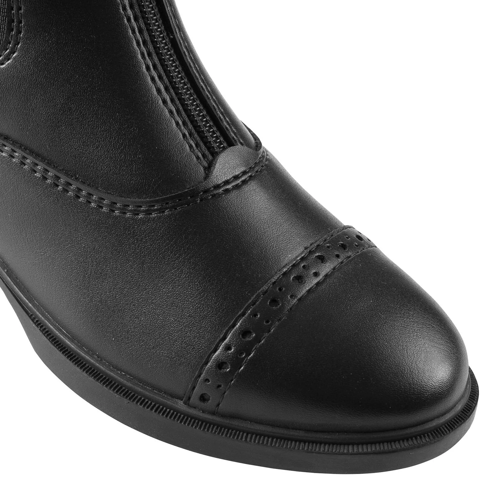 Horze Wexford Stivali Jodhpur con zip frontale da bambini