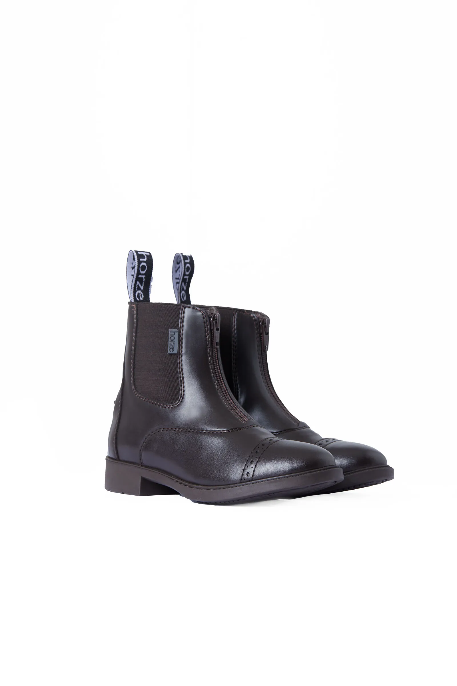 Horze Wexford Stivali Jodhpur con zip frontale da bambini