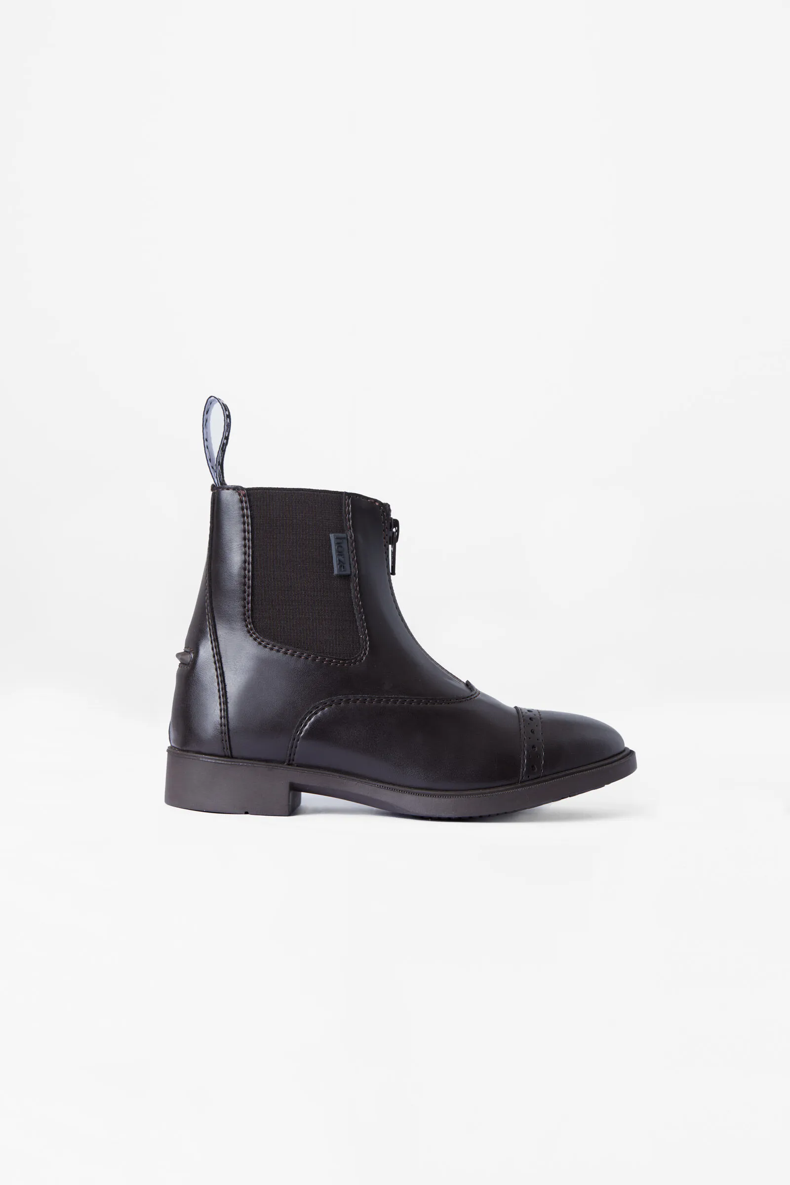 Horze Wexford Stivali Jodhpur con zip frontale da bambini