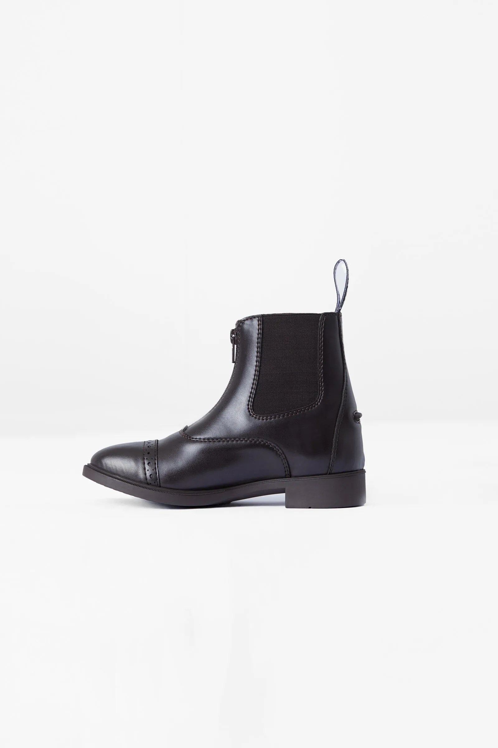 Horze Wexford Stivali Jodhpur con zip frontale da bambini