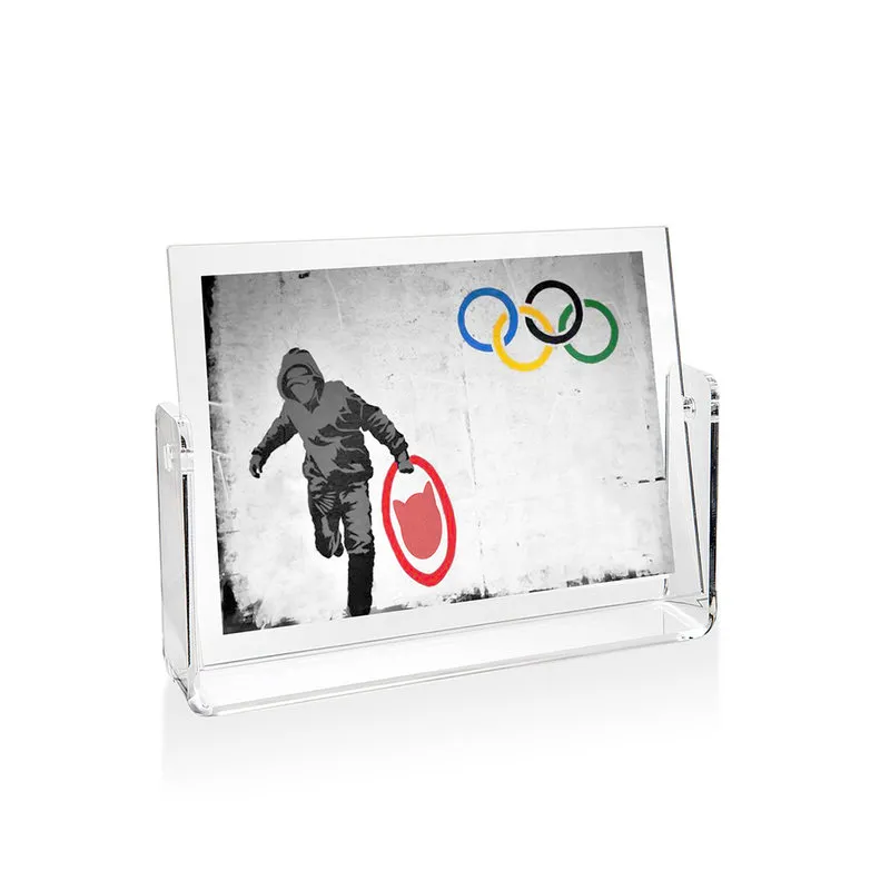 Iplex Oliviero portafoto 20 x 30, trasparente