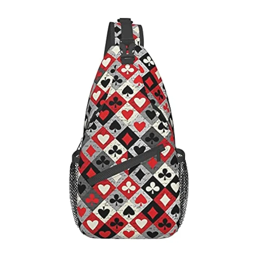 IUBBKI Zaino a tracolla Daypack Borsa a tracolla grande con portabottiglie per uomo Donna Palestra Viaggio Escursionismo Borse p