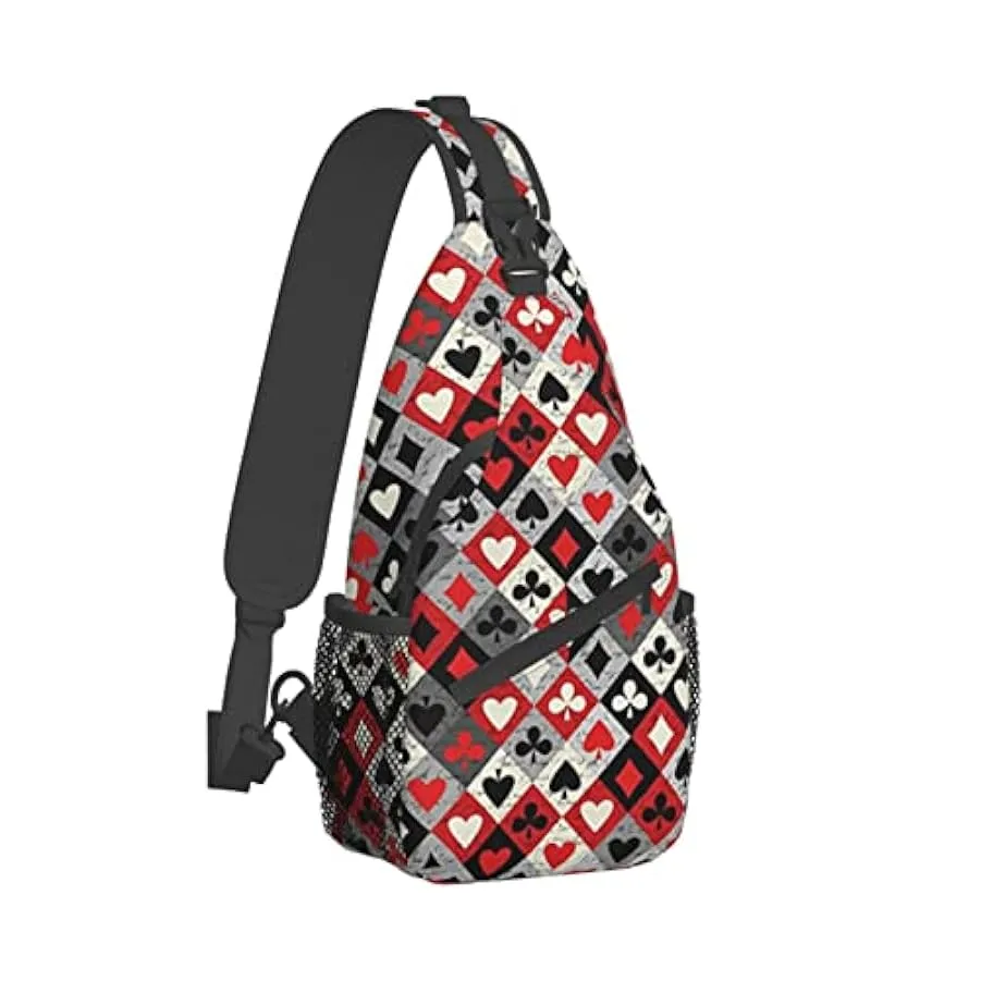 IUBBKI Zaino a tracolla Daypack Borsa a tracolla grande con portabottiglie per uomo Donna Palestra Viaggio Escursionismo Borse p