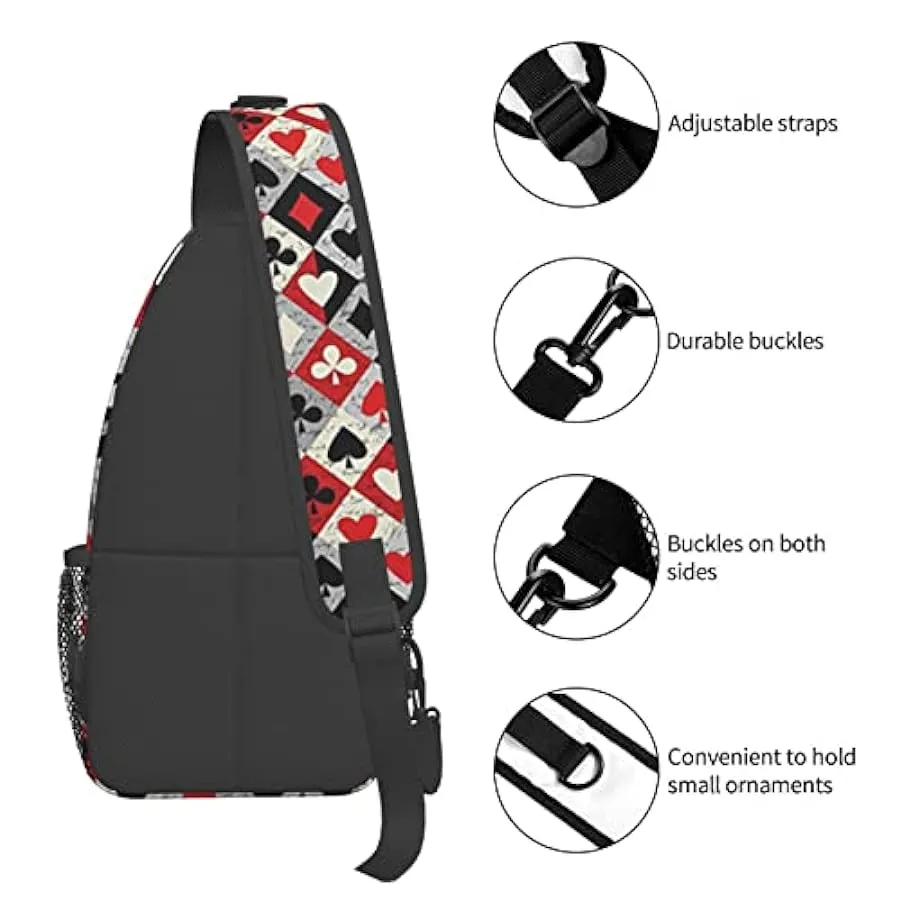 IUBBKI Zaino a tracolla Daypack Borsa a tracolla grande con portabottiglie per uomo Donna Palestra Viaggio Escursionismo Borse p