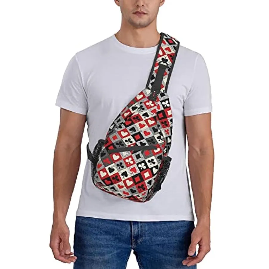 IUBBKI Zaino a tracolla Daypack Borsa a tracolla grande con portabottiglie per uomo Donna Palestra Viaggio Escursionismo Borse p