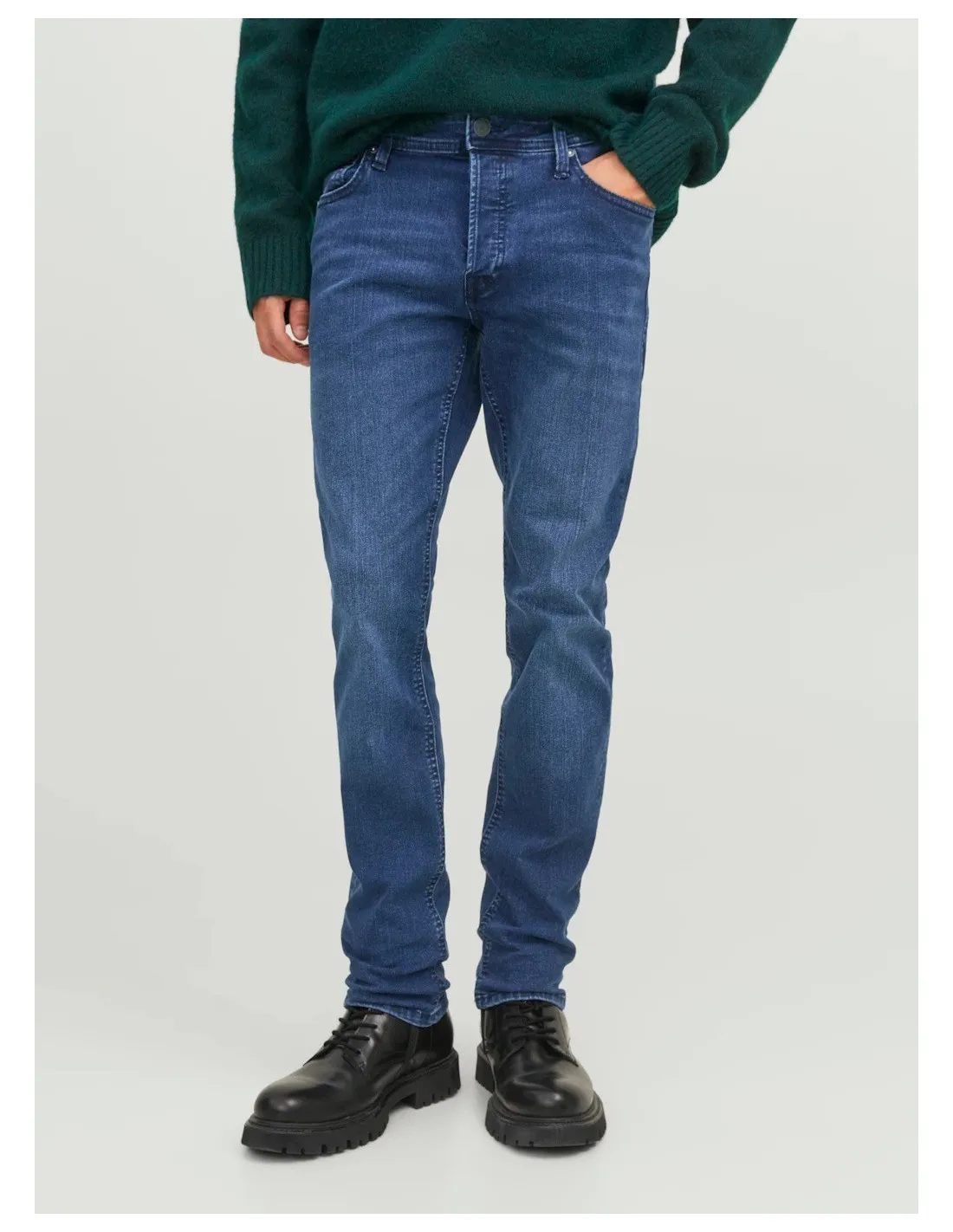 JACK & JONES JEANS UOMO,JJIGLENN JJORIGINAL SQ 350