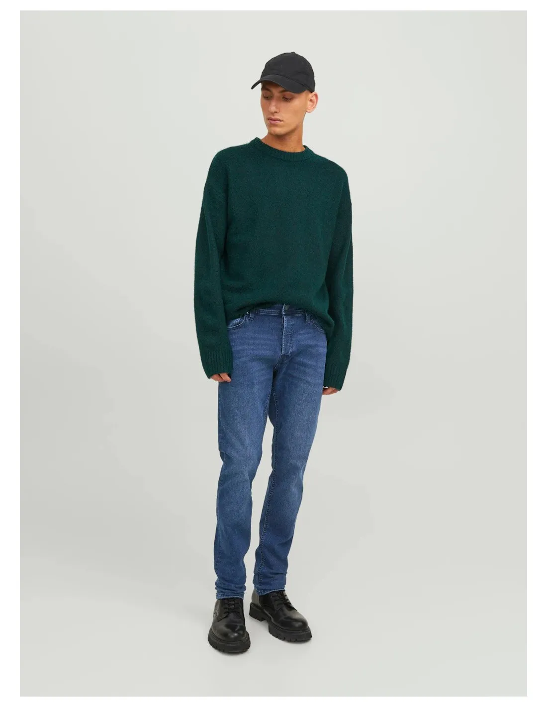 JACK & JONES JEANS UOMO,JJIGLENN JJORIGINAL SQ 350