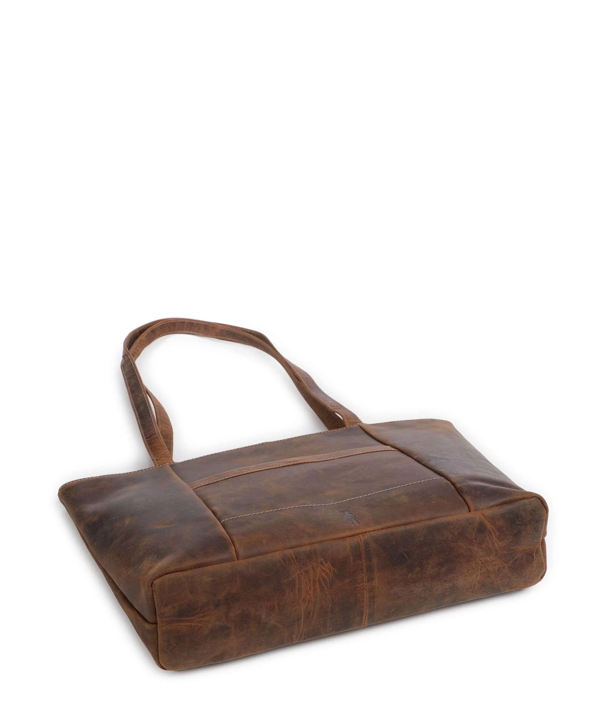  Jack Kinsky Baltimore 18 Borsa shopper pelle a grana fine cognac  