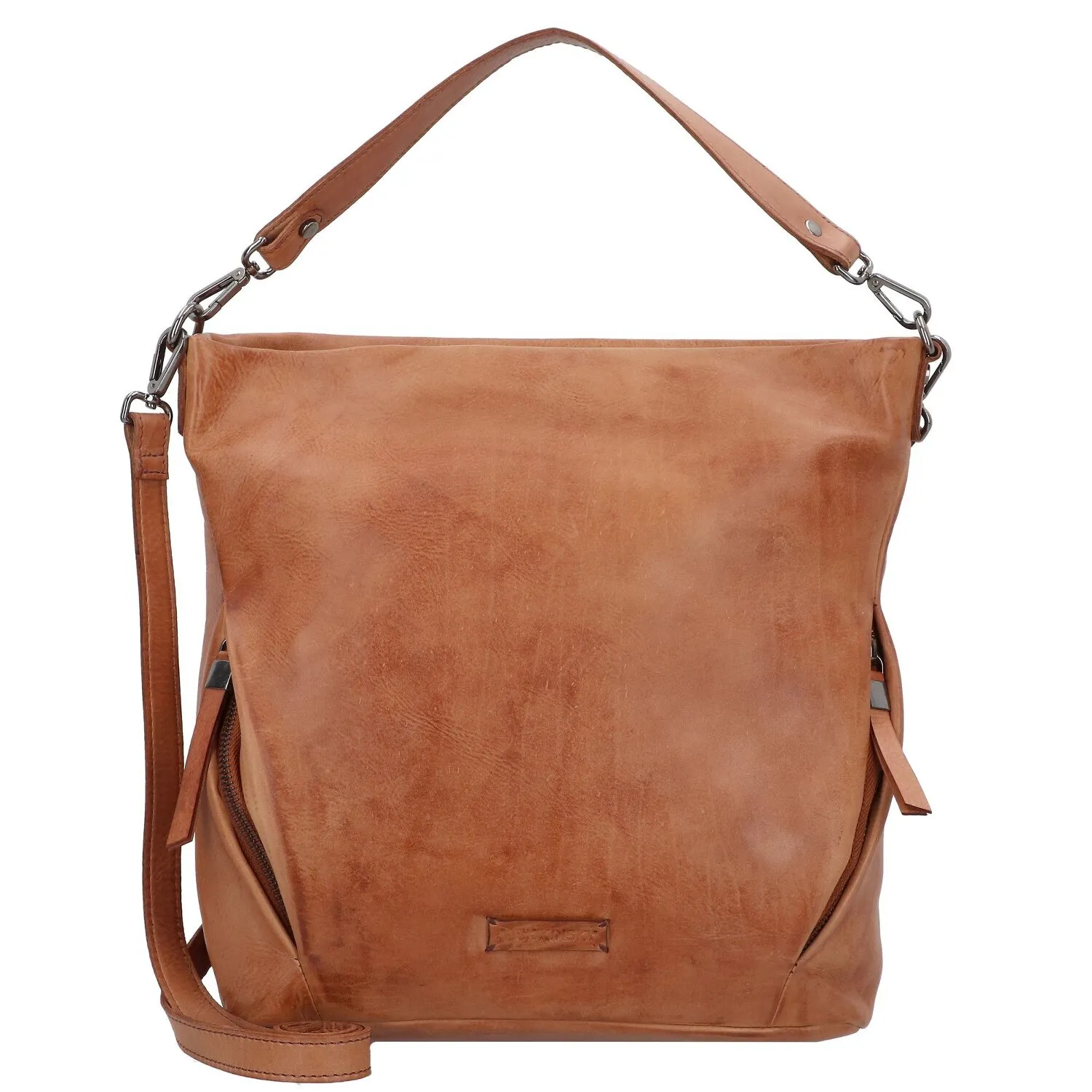 Jack Kinsky Nelson 5 Borsa a tracolla in pelle 35 cm