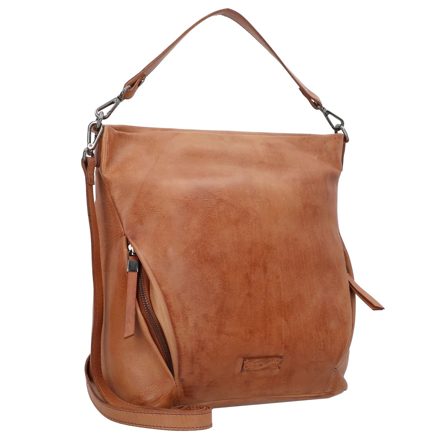 Jack Kinsky Nelson 5 Borsa a tracolla in pelle 35 cm