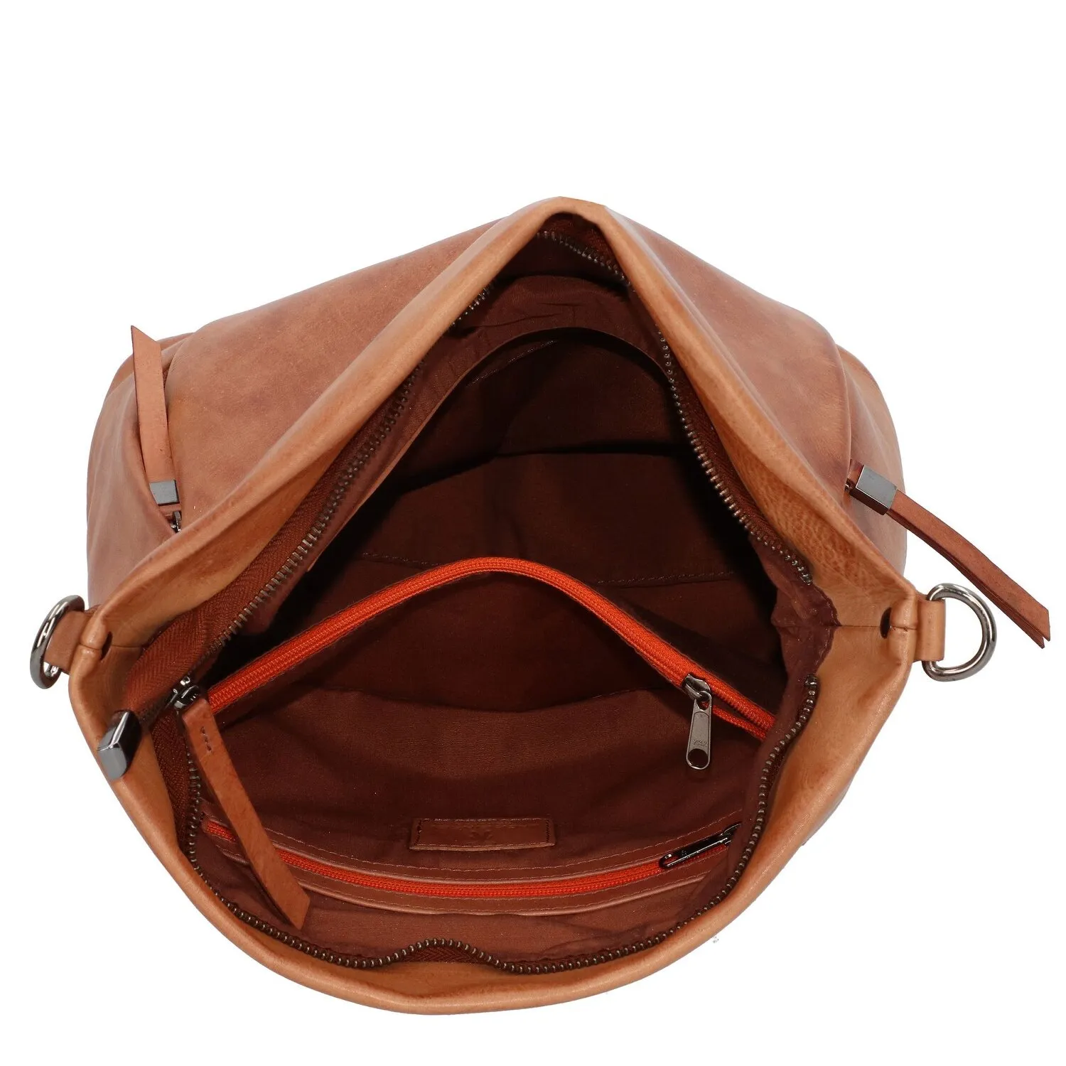 Jack Kinsky Nelson 5 Borsa a tracolla in pelle 35 cm