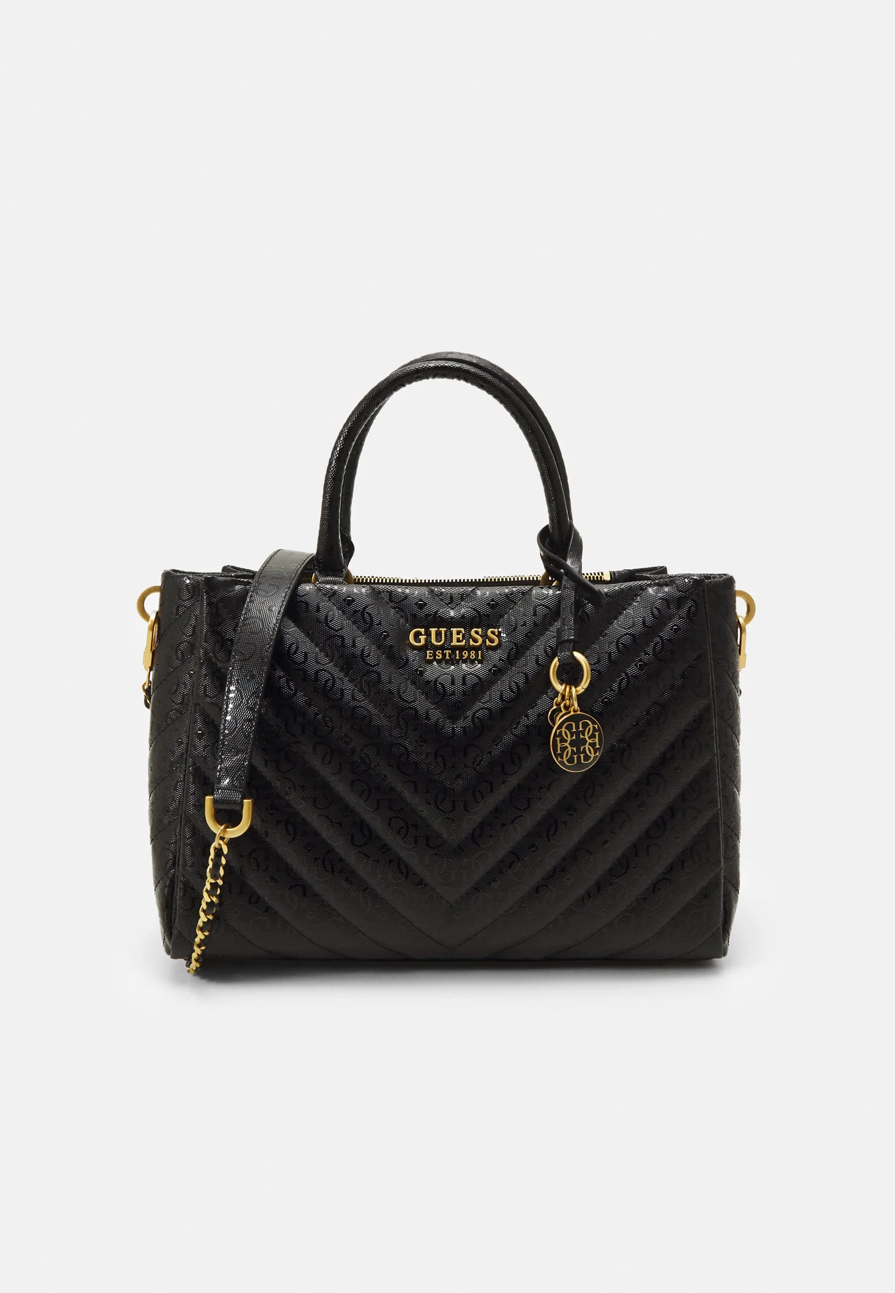JANIA SOCIETY SATCHEL - Borsa a mano