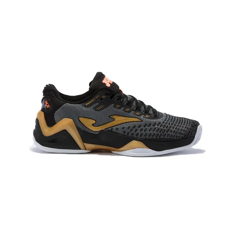 JOMA ACE PRO SCARPA PADEL TENNIS UOMO - 2101 BLACK GOLD - NERO/ORO/BIANCO