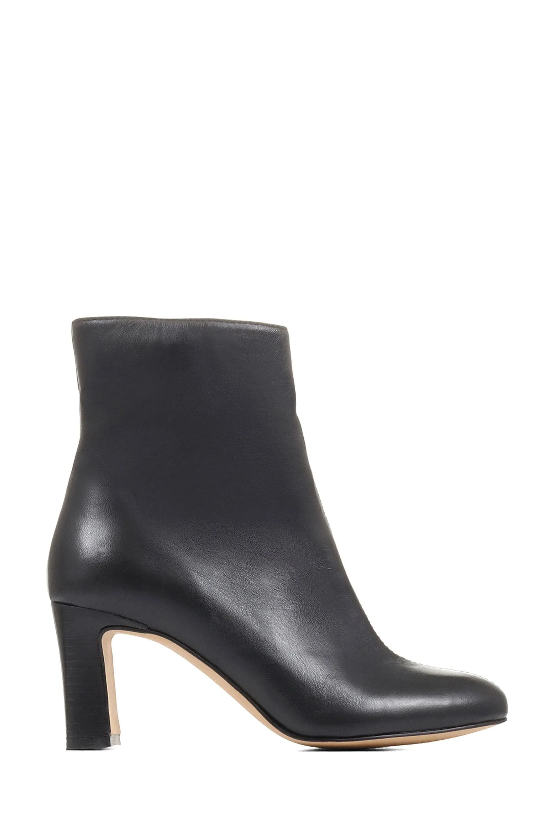 Jones Bootmaker - Letty - Stivali alla caviglia in pelle con tacco