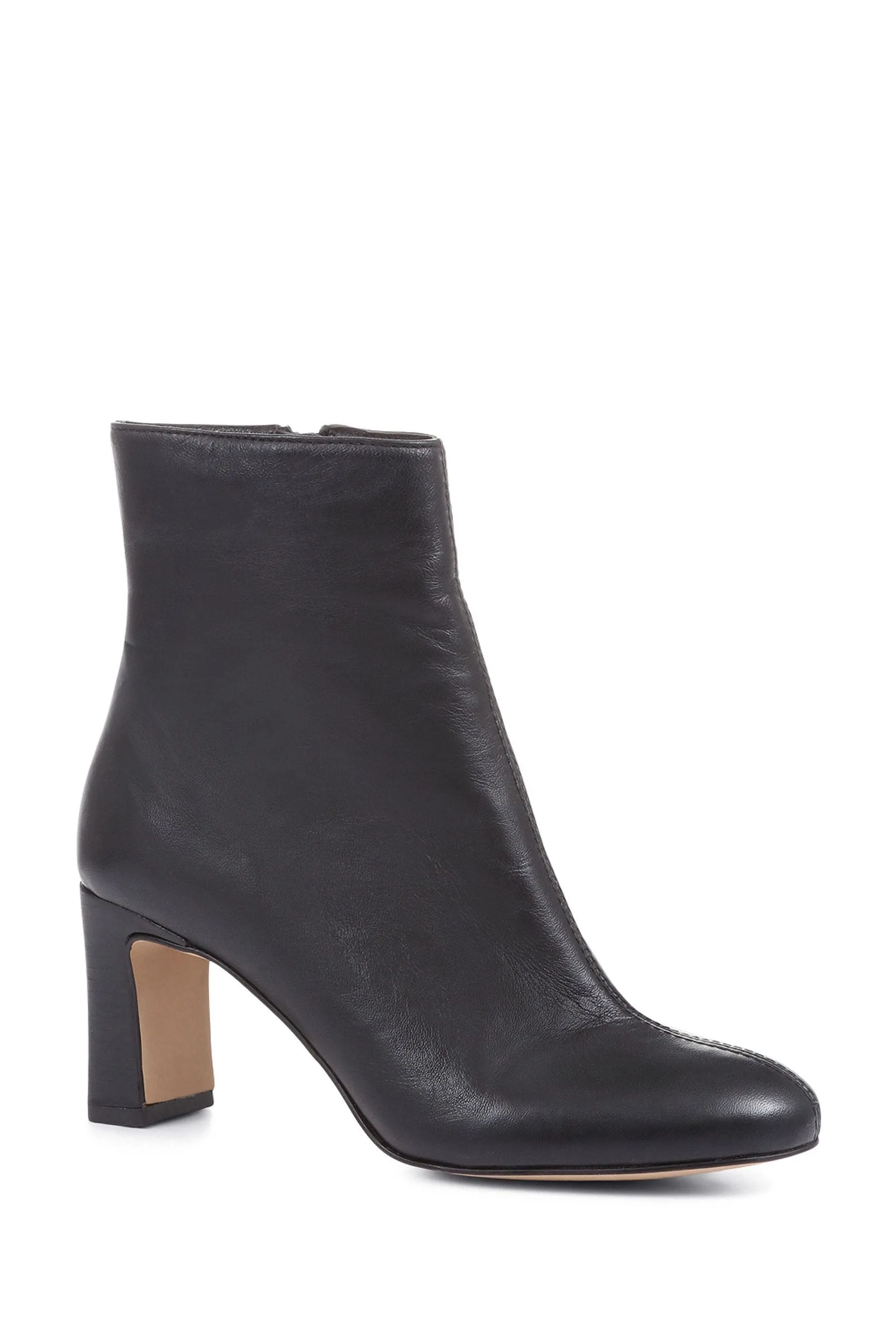 Jones Bootmaker - Letty - Stivali alla caviglia in pelle con tacco