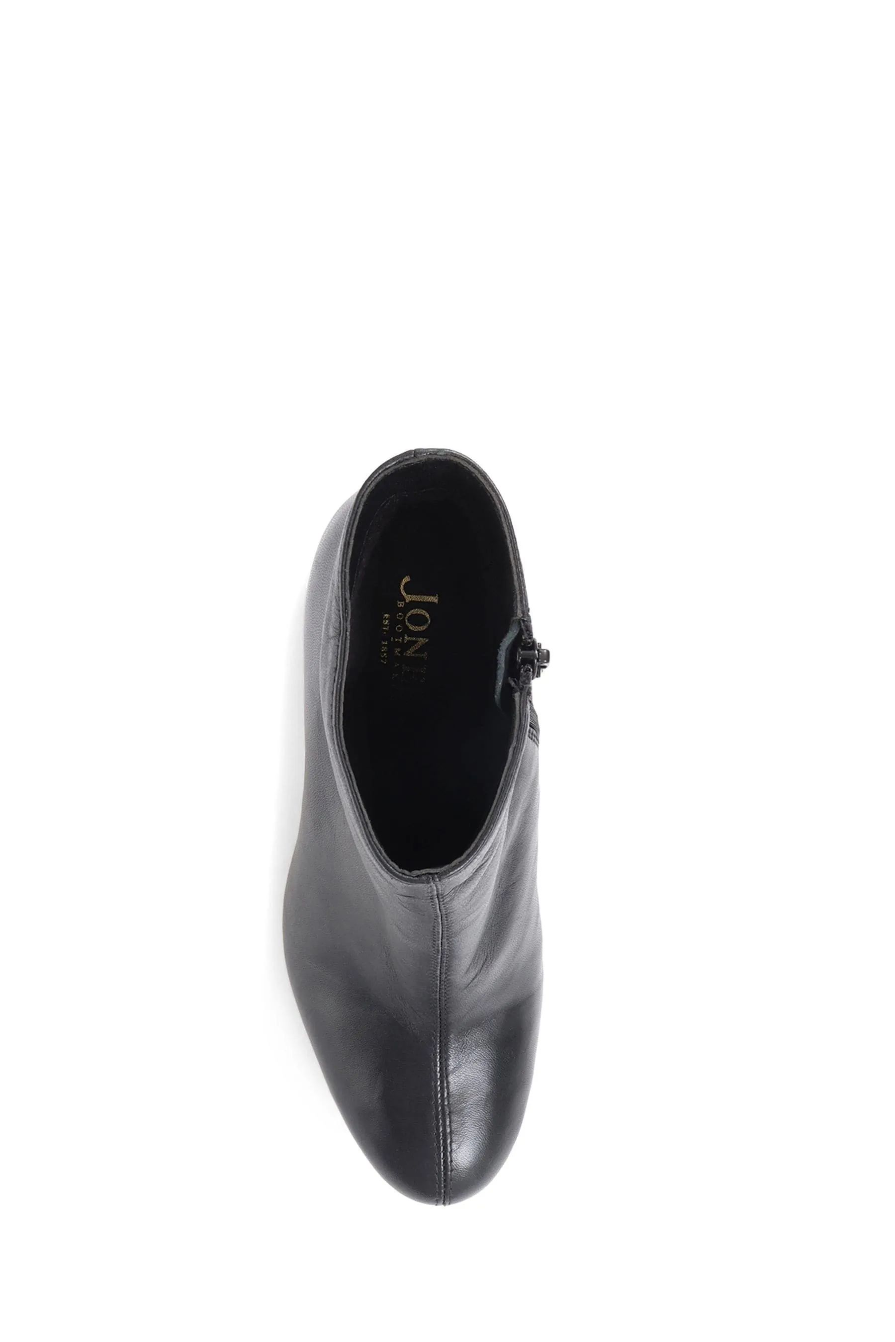 Jones Bootmaker - Letty - Stivali alla caviglia in pelle con tacco