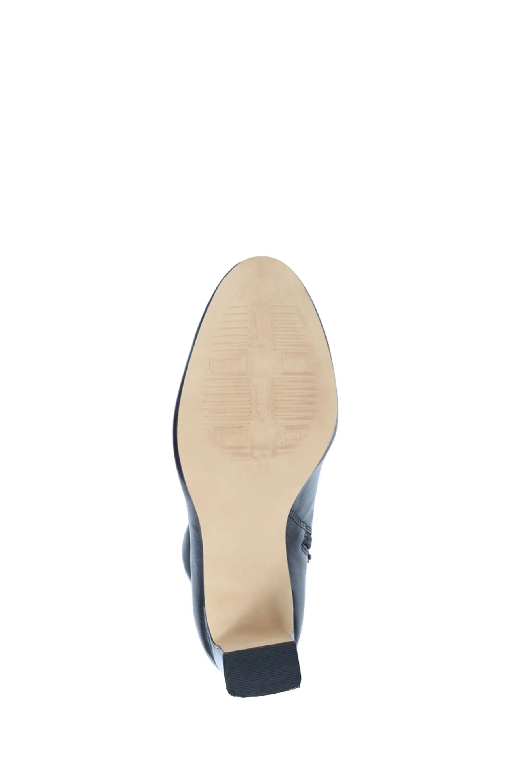 Jones Bootmaker - Letty - Stivali alla caviglia in pelle con tacco